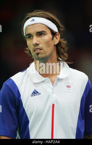 NATHAN ROBERTSON Großbritannien Athen Griechenland 19. August 2004 Stockfoto