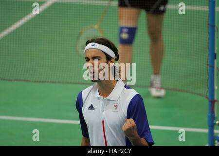 NATHAN ROBERTSON Großbritannien Athen Griechenland 19. August 2004 Stockfoto