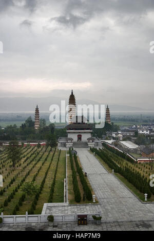 DALI-Stadt und Xiaguan Stockfoto