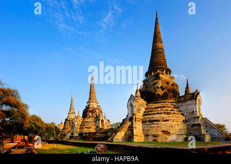 Wat Phra Si Sanphet, Ayutthaya, Thailand Stockfoto