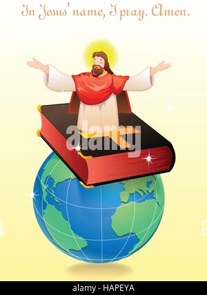 Religiöse Bilder illustration Stock Vektor