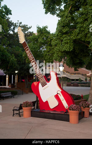 Eintritt in die Grand Ole Opry in Nashville, Tennessee, USA. Stockfoto