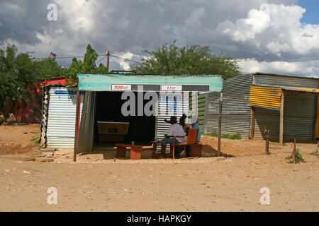 Windhoek. Katutura. Namibia Stockfoto