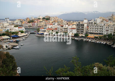 Überlieferung Meer. Crete Stockfoto