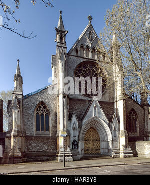 St Annes römisch-katholische Kirche Whitechapel Stockfoto