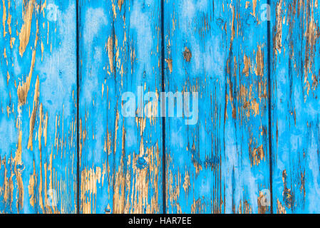 Rustikale Holz Hintergrund mit Lack Peeling der Oberfläche Stockfoto