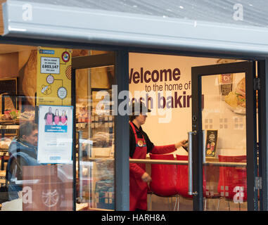 Greggs, Shops, Brentwood, Essex Stockfoto