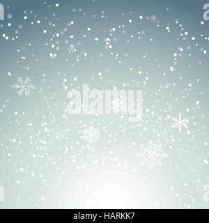 Weihnachten und Neujahr Wave Hintergrund mit Lichtern zu abstrahieren. VEC Stock Vektor