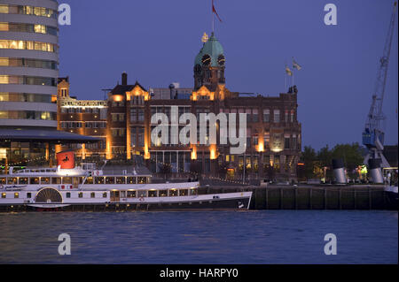 Holland-Amerika-Linie Stockfoto