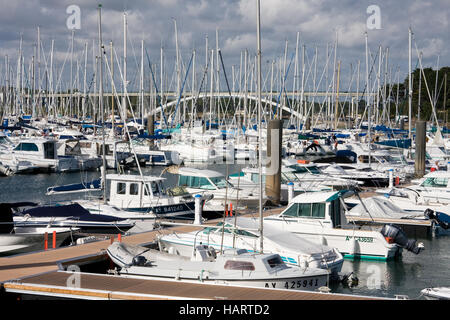 La Trinite-Sur-Mer 332 Stockfoto