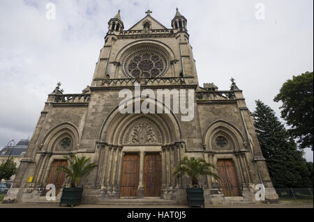 Notre-Dame Stockfoto