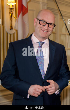 Paul Nuttall UKIP (UK Independence Party), Führer, MEP für North West England, UK Stockfoto