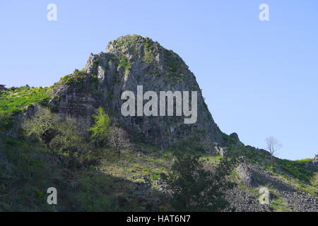 Berge auf Madeira Stockfoto