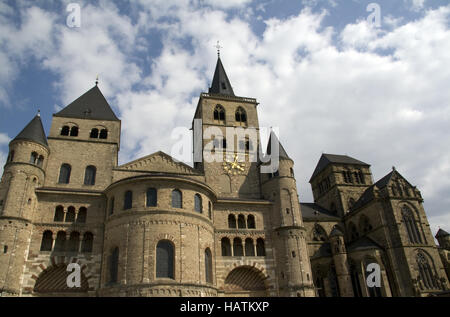 Kuppel, Trier, Rheinland-Pfalz, Deutschland Stockfoto