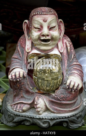 Buddha, Pietrasanta, Toskana, Italien Stockfoto