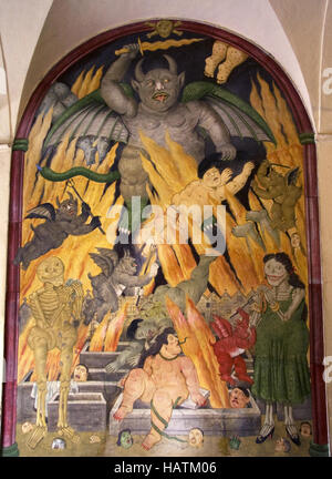 La Porta dell'inferno, Pietrasanta, Toskana Stockfoto