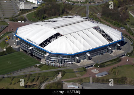 Fußball Stadion Veltins Arena / FC Schalke 04 Stockfoto