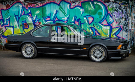 BMW 6er Reihe E24 M6 Stockfoto