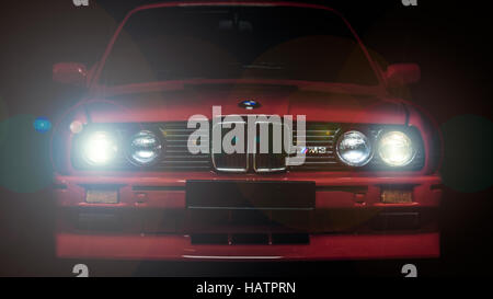 BMW 3er M3 E30 Stockfoto