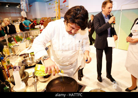 Alexander Dressel auf der Green Week Stockfoto