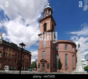 Paulskirche, Frankfurt Stockfoto