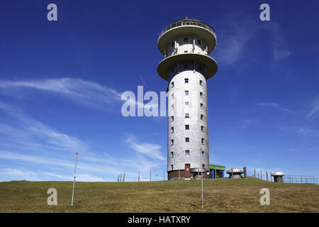 der Turm von Feldberg im Schwarzwald Stockfoto