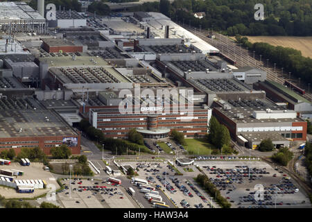 Automobilhersteller / Opel-Fabrik Stockfoto