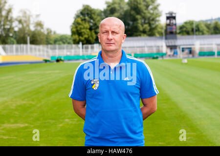 Co-Trainer Thomas Hoßmang Stockfoto