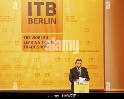 Eröffnungsfeier der ITB 2013 in Berlin Stockfoto