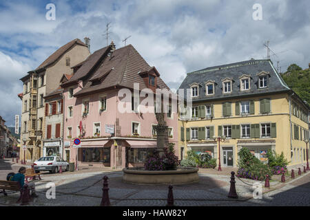 Thann, Frankreich Stockfoto