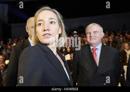 Die Familie Summit 2013 in Berlin. Stockfoto