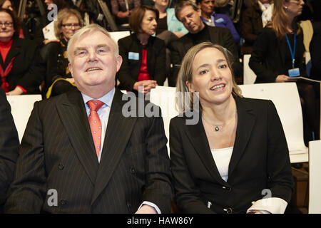 Die Familie Summit 2013 in Berlin. Stockfoto