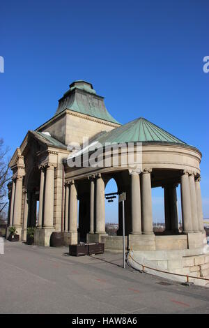 Hakenterrasse in Stettin Stockfoto