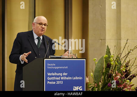 Gottfried Wilhelm Leibniz-Preis 2013 Stockfoto