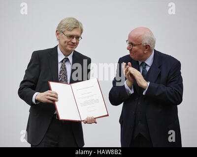 Gottfried Wilhelm Leibniz-Preis 2013 Stockfoto