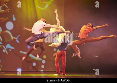 Rock The Ballet in Berlin Premiere. Stockfoto