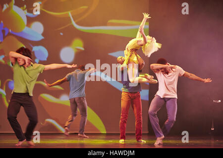 Rock The Ballet in Berlin Premiere. Stockfoto