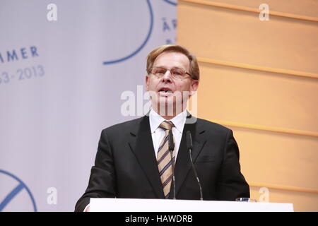 Ärztekammer Berlin 50. Jahrestag Stockfoto