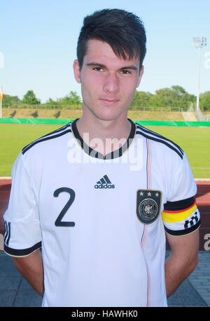 Robin Yalcin - U18-DFB-Nationalspieler Stockfoto