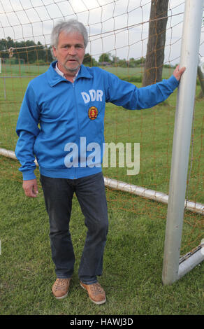 Jürgen Pommerenke (DDR und 1. FC Magdeburg) Stockfoto