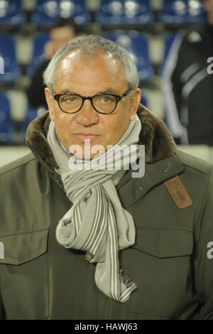 Felix Magath (VfL Wolfsburg) Stockfoto