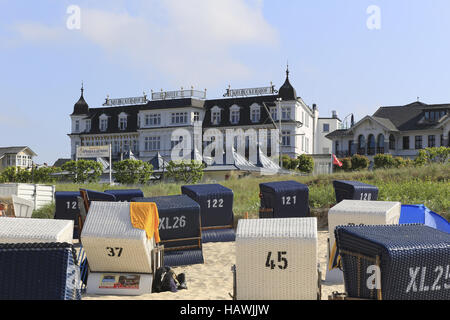 Ahlbeck, Usedom ist. Stockfoto