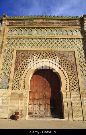Bab Mansour Stockfoto