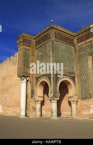 Bab Mansour Stockfoto