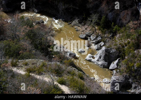 Calavon, Vallon de Combrès, Luberon, Frankreich Stockfoto