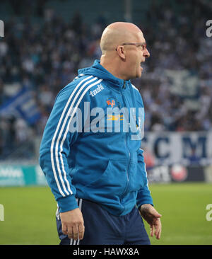 Thomas Hossmang (FC Carl Zeiss Jena) Stockfoto