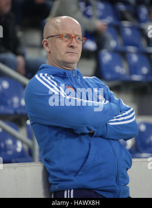 Thomas Hossmang (FC Carl Zeiss Jena) Stockfoto