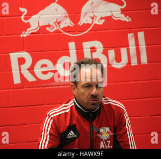 Alexander Zorniger (RB Leipzig) Stockfoto