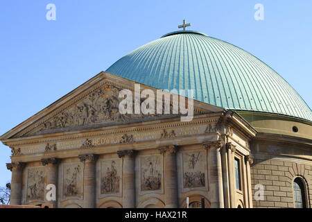 Die St. Hedwigs-Kathedrale Stockfoto