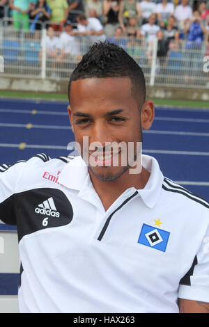 Dennis Aogo (Hamburger SV) Stockfoto